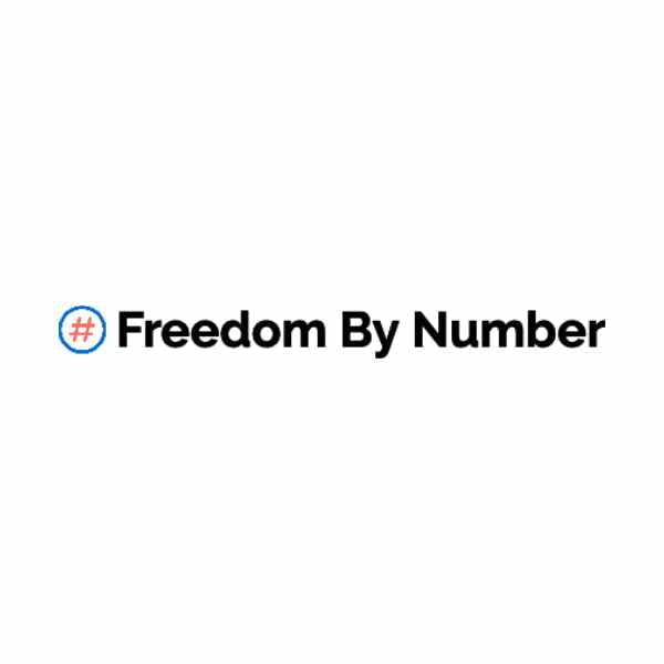 freedom by number logo